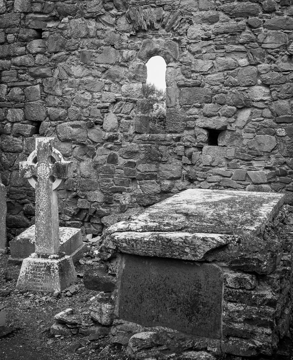 Aghadoe Cathedral, Kerry, Ireland