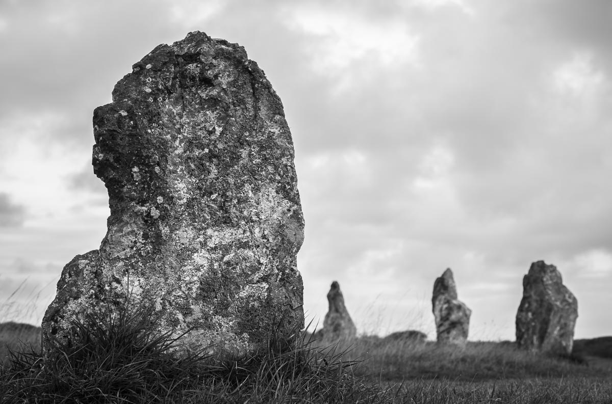 Alignements de Lagatjar, Camaret-sur-Mer, France