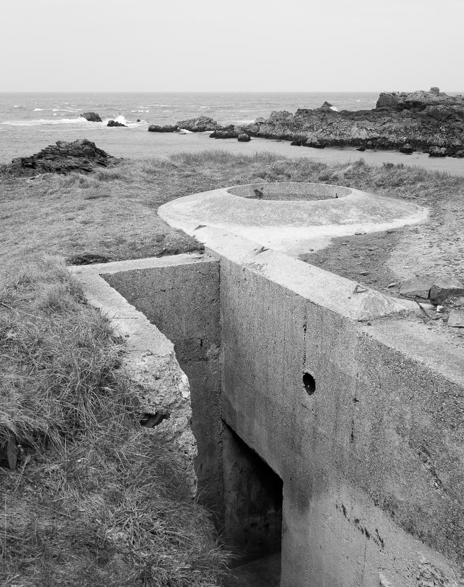 Bibette Head, Alderney, Channel Islands