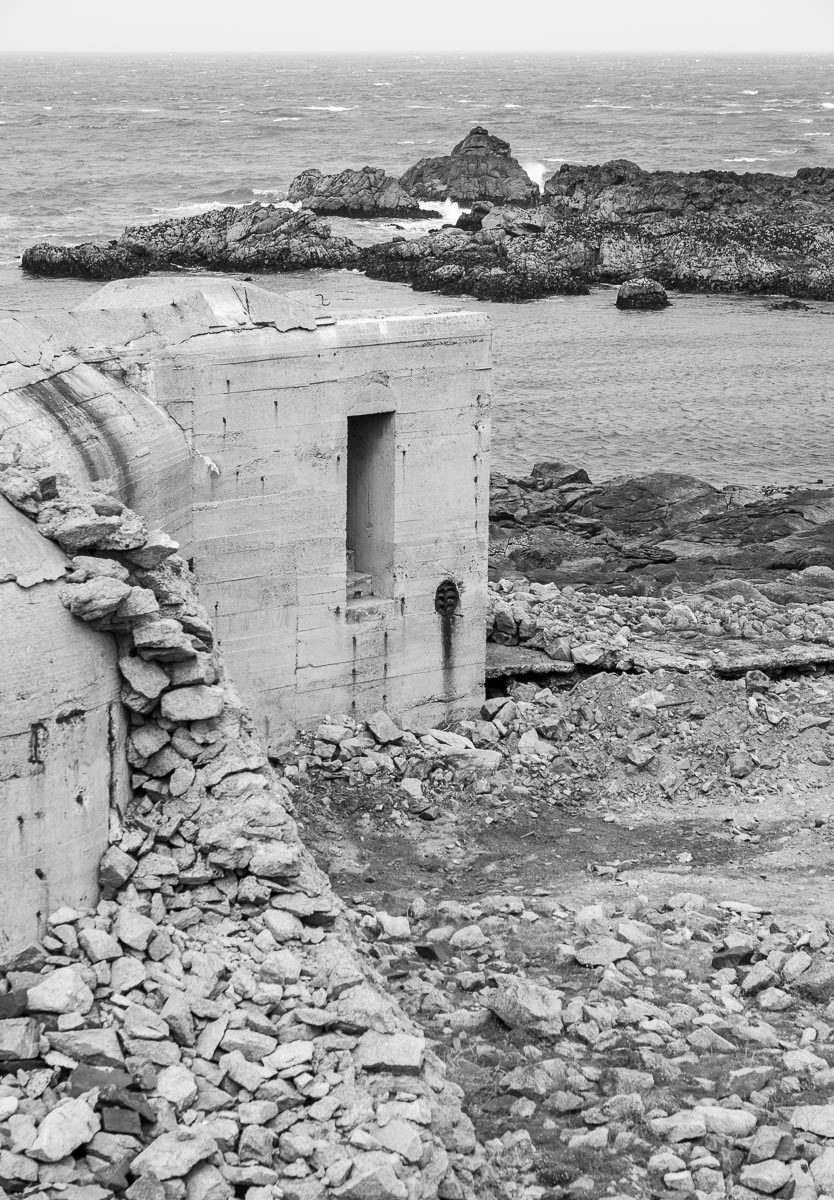 Bibette Head, Alderney, Channel Islands