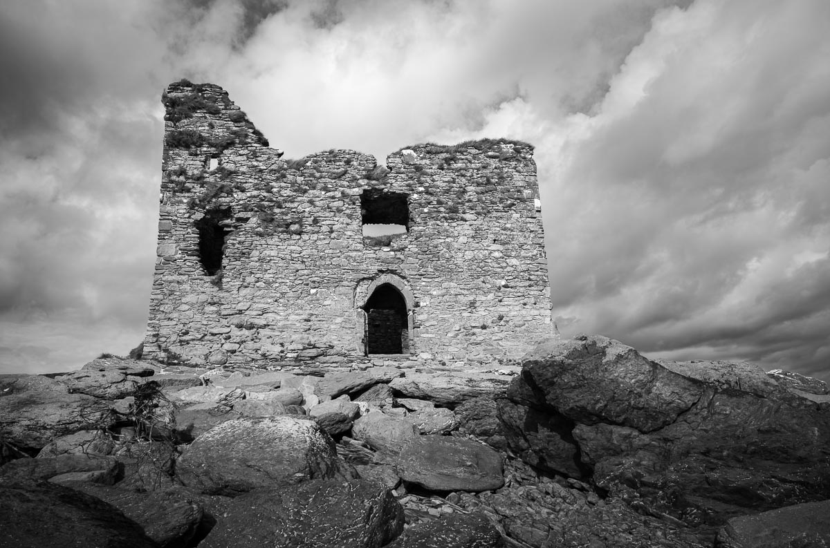 Ballinskelligs Castle, Kerry, Ireland