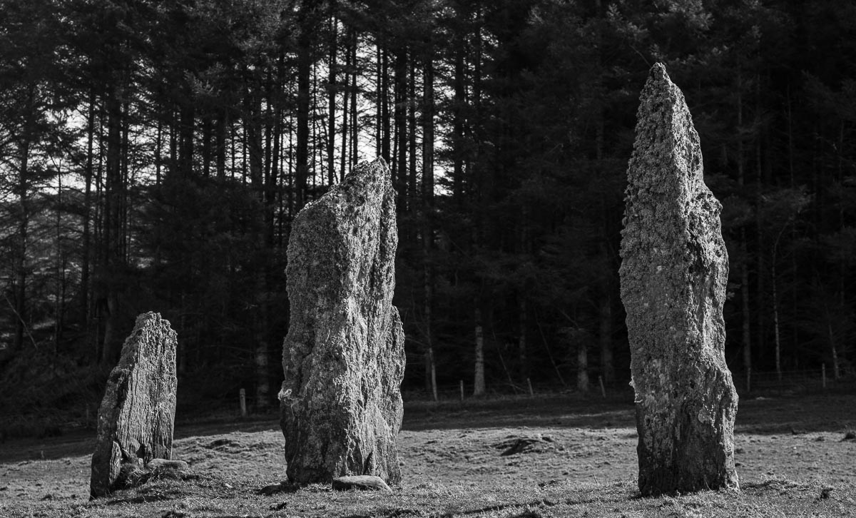 Ballochroy Standing Stones, Kintyre, Scotland