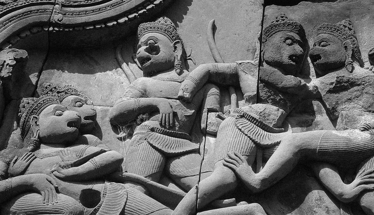 Banteay Srei, Angkor, Siem Reap, Cambodia