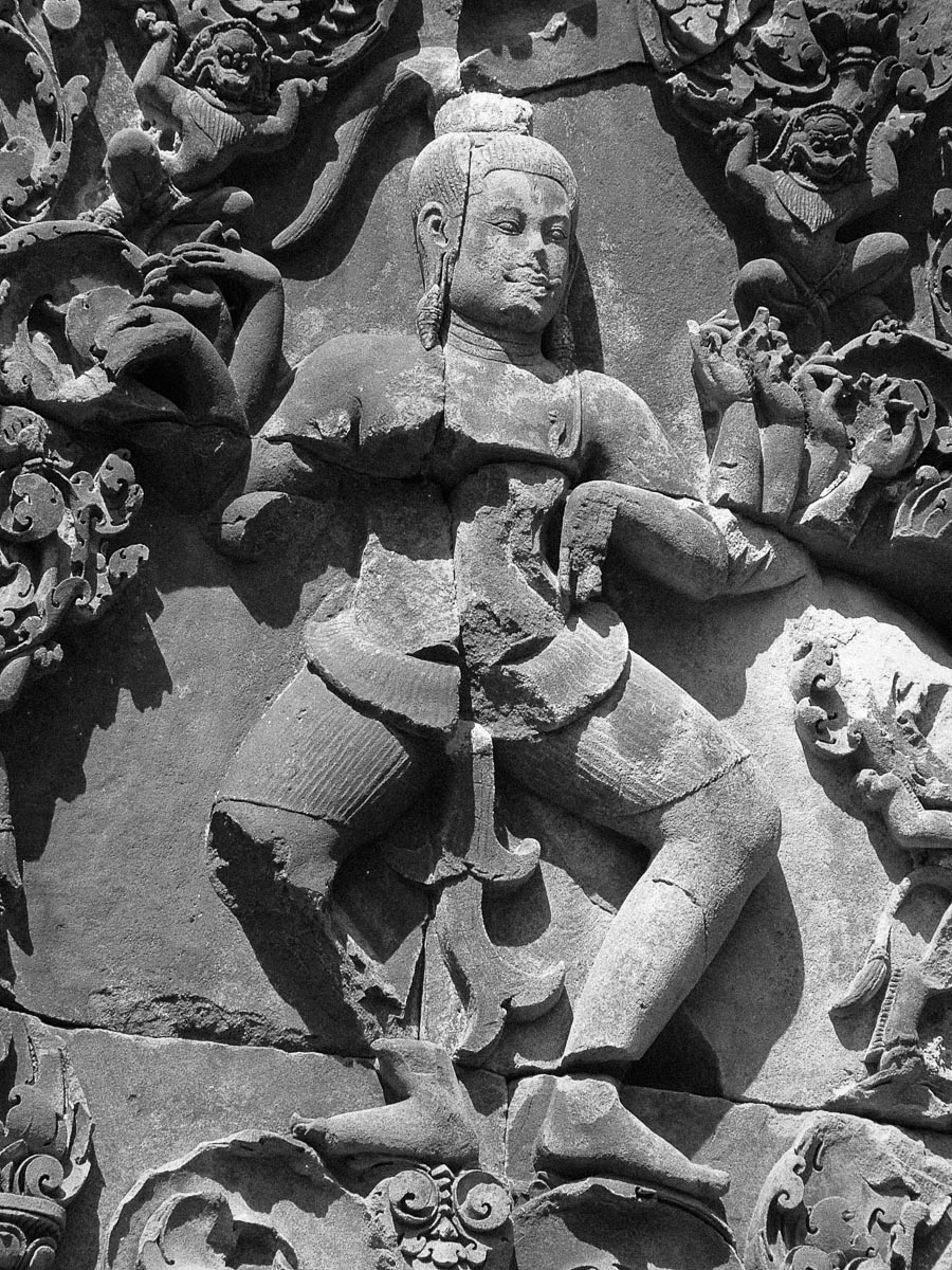 Banteay Srei, Angkor, Siem Reap, Cambodia