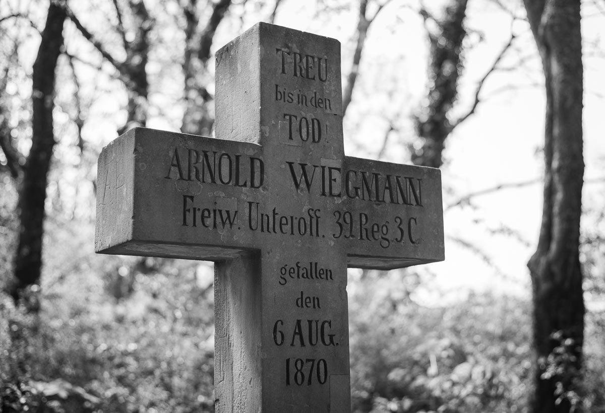 Battle of Spicheren, France