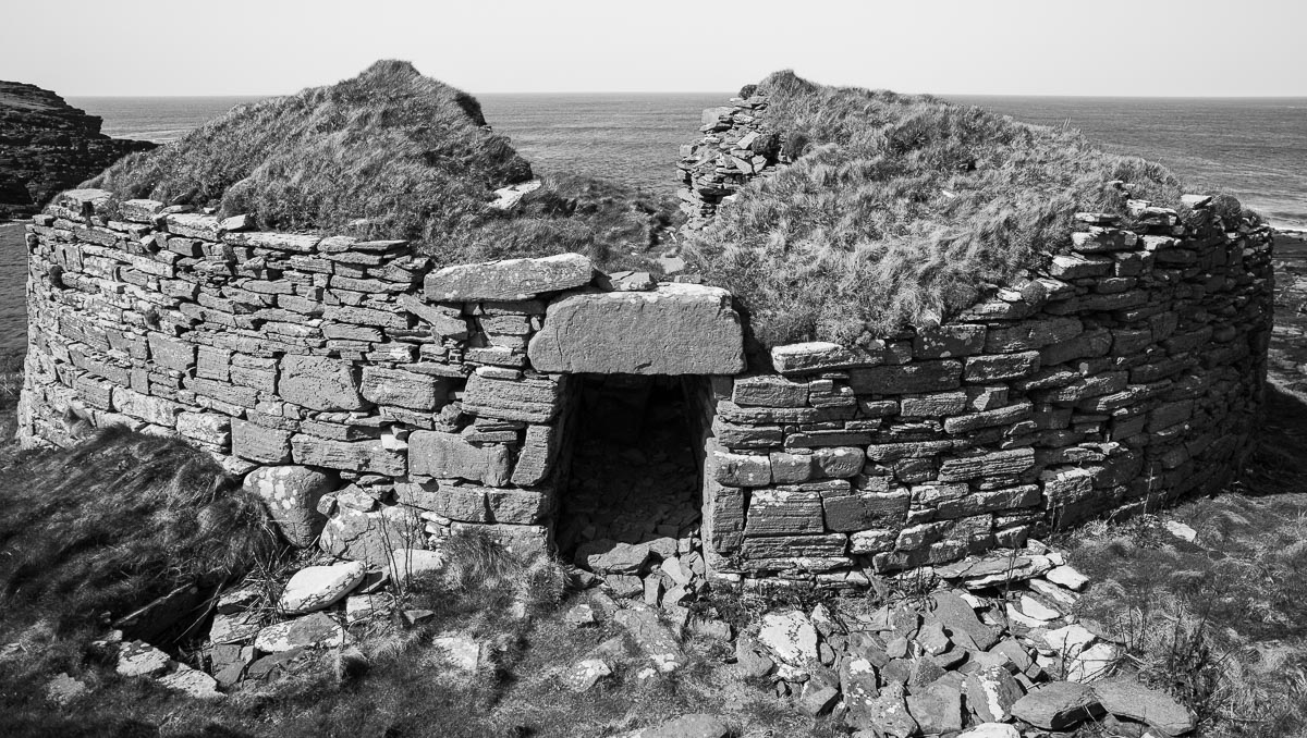 Broch of Borwick, Orkney, Scotland