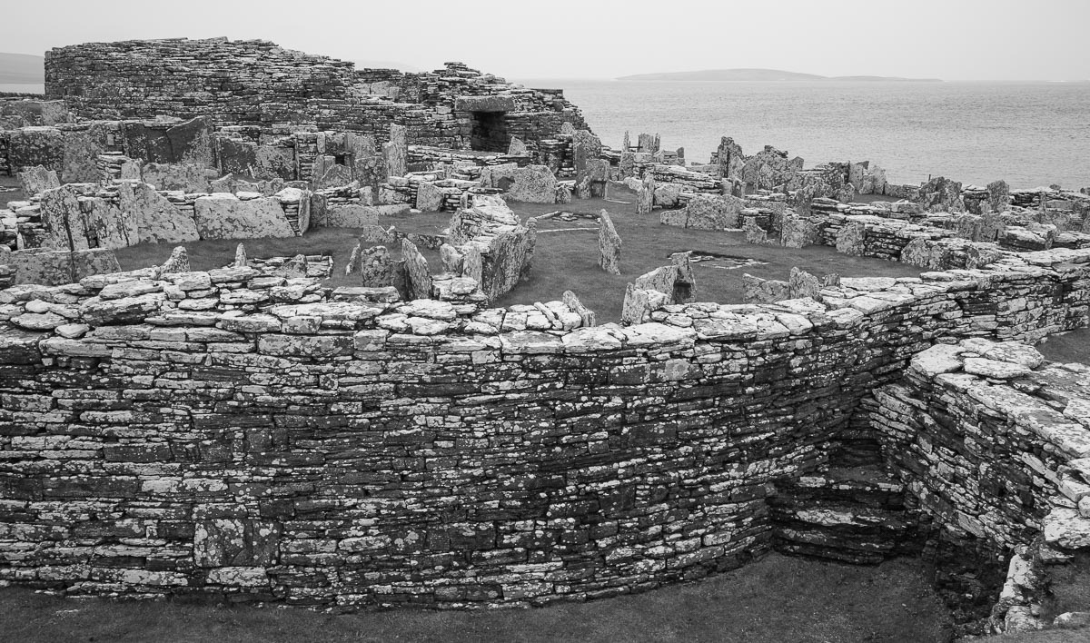 Broch of Gurness, Orkney, Scotland