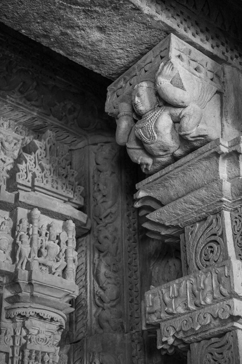 Duladeo Temple, Khajuraho, India