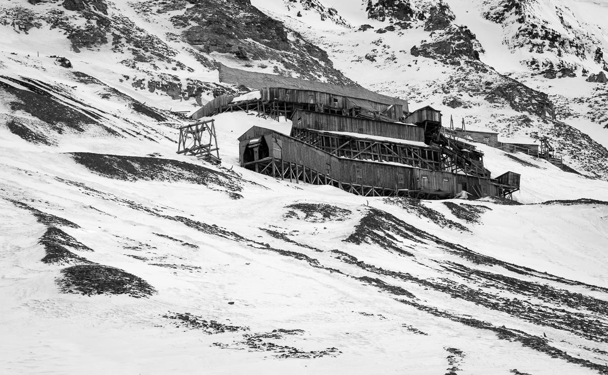 Gruve 2, Longyearbyen, Spitsbergen, Svalbard