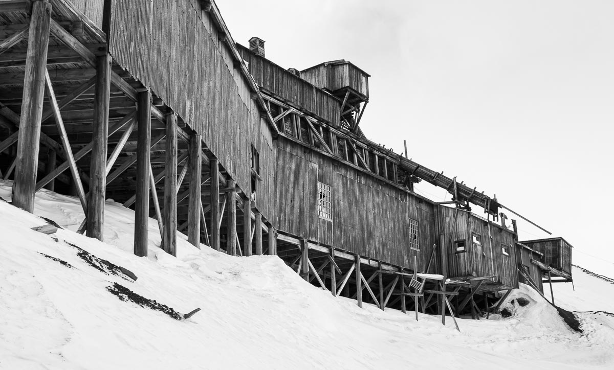 Gruve 2, Longyearbyen, Spitsbergen, Svalbard