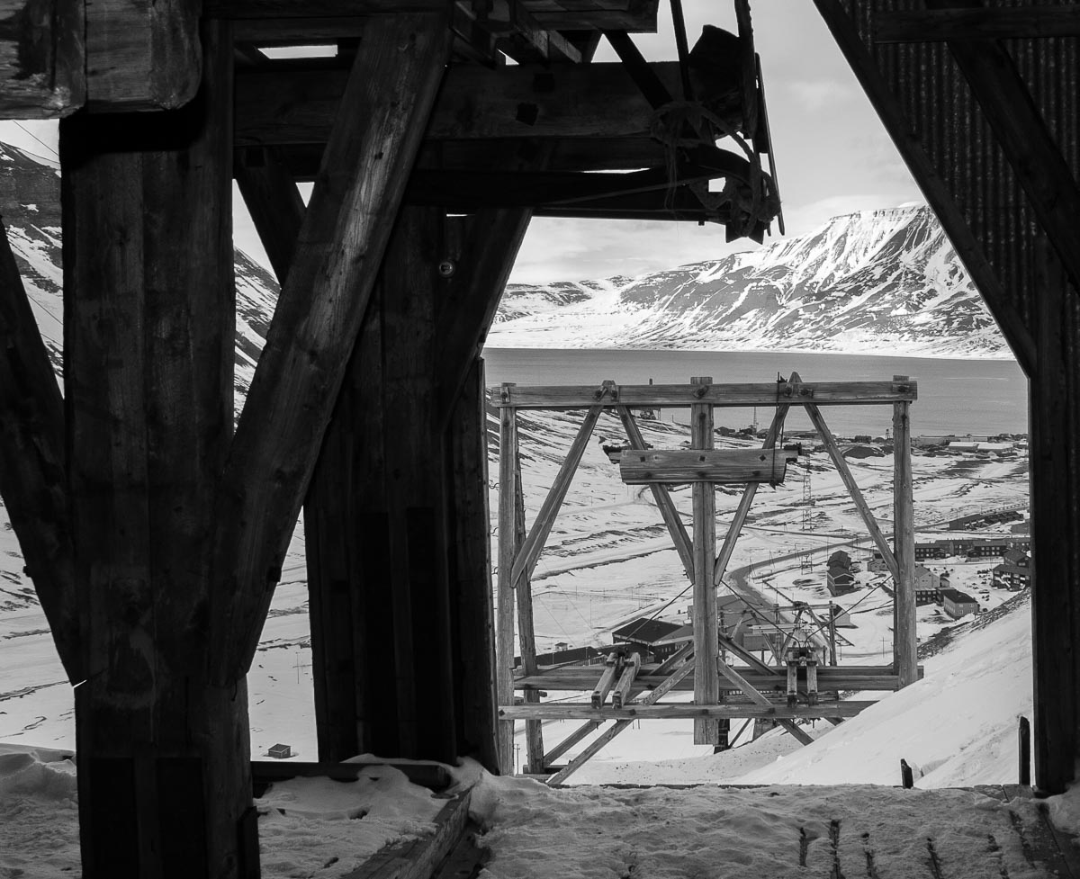 Gruve 2, Longyearbyen, Spitsbergen, Svalbard