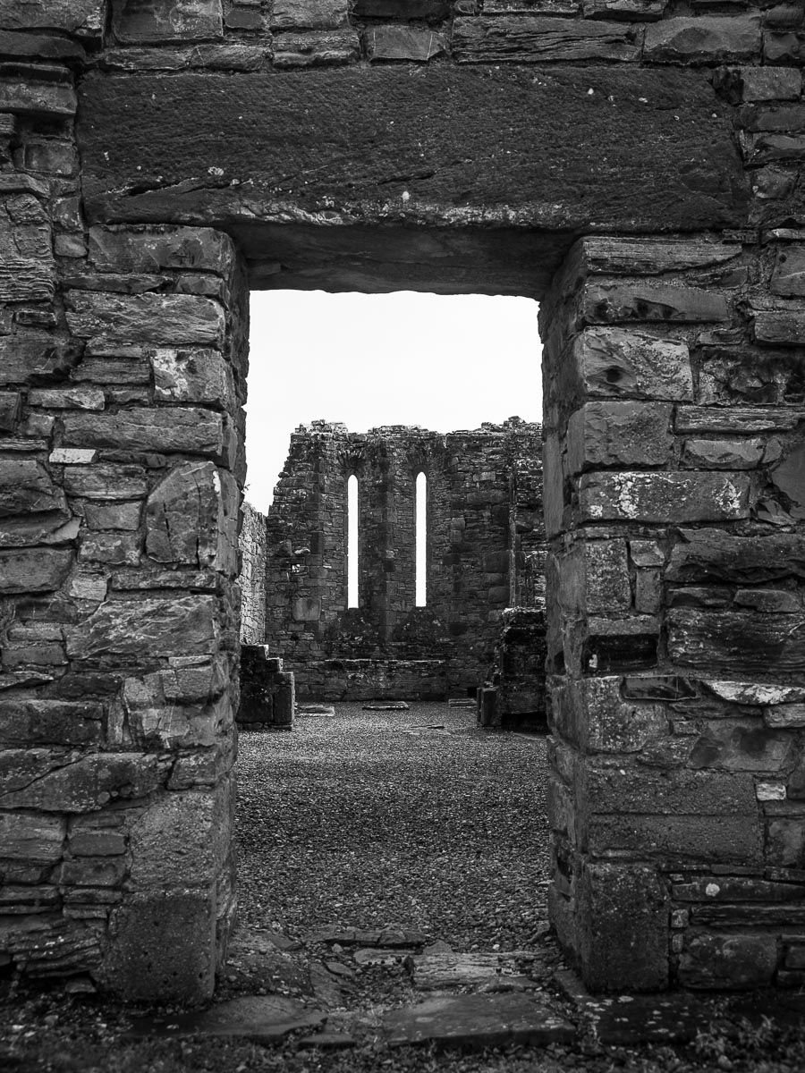 Innisfallen Abbey, Kerry, Ireland