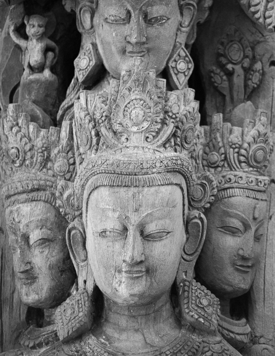 Jagannath, Kathmandu, Nepal.