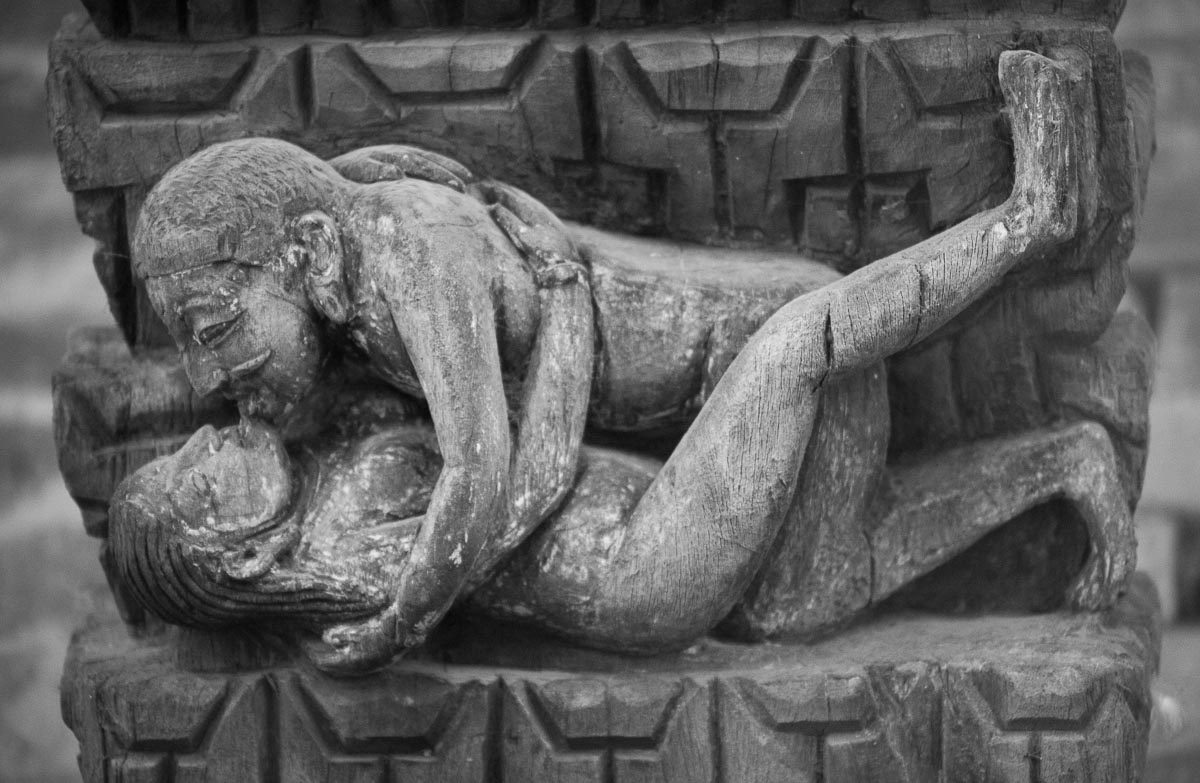 Jagannath, Kathmandu, Nepal.