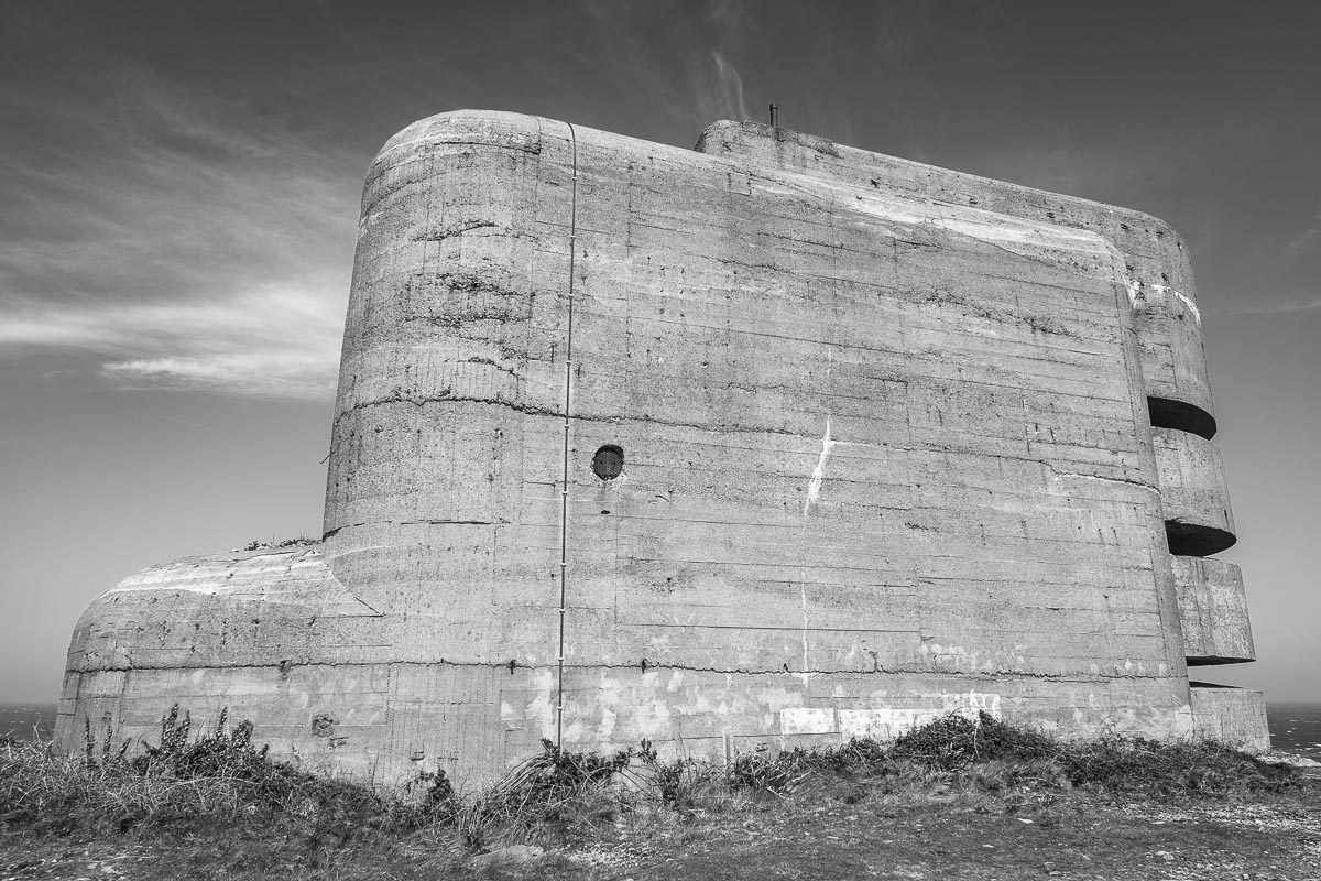 Marine Peilstand 3, Alderney, Channel Islands