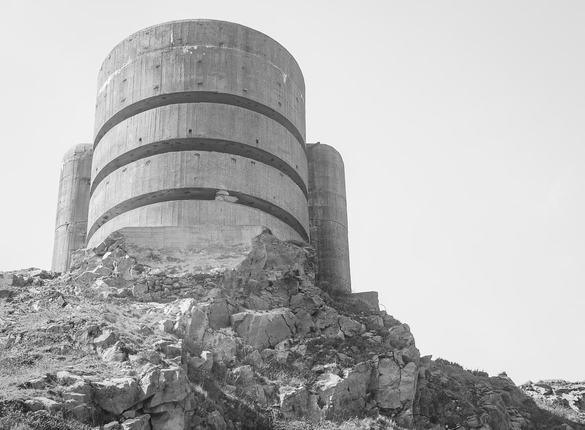 Marine Peilstand 3, Alderney, Channel Islands