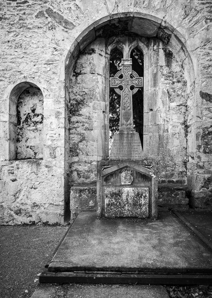 Muckross Abbey, Kerry, Ireland