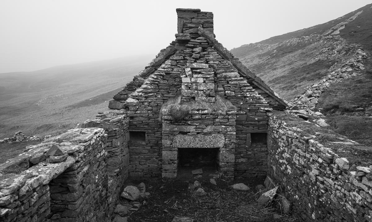 Croft, Noss Sound, Bressay, Shetland