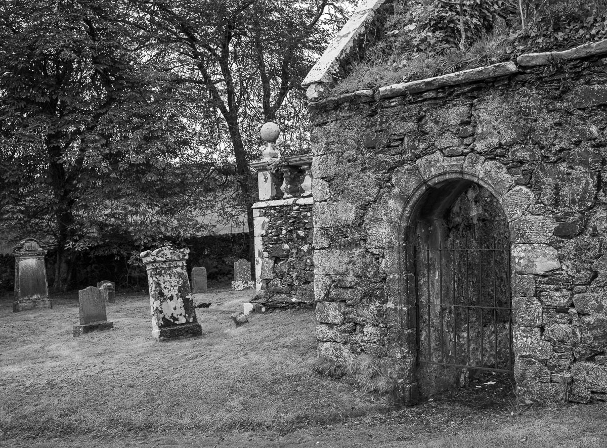 Old Parish Church of Sleat, Skye, Scotland