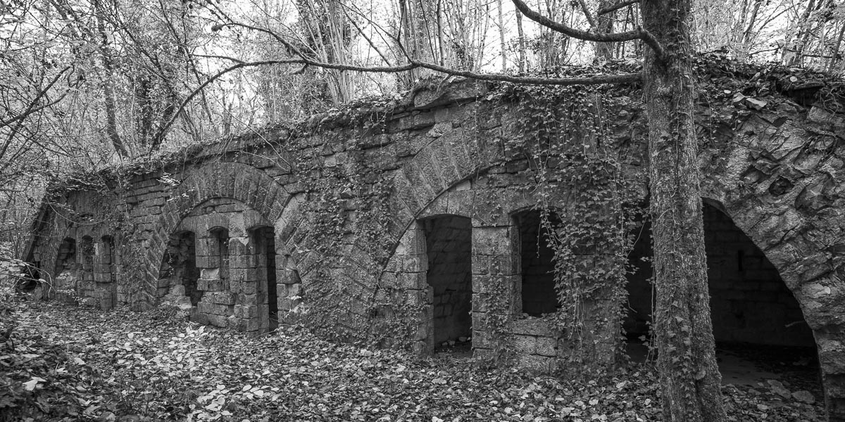 Ouvrage d'Eix, Meuse, France