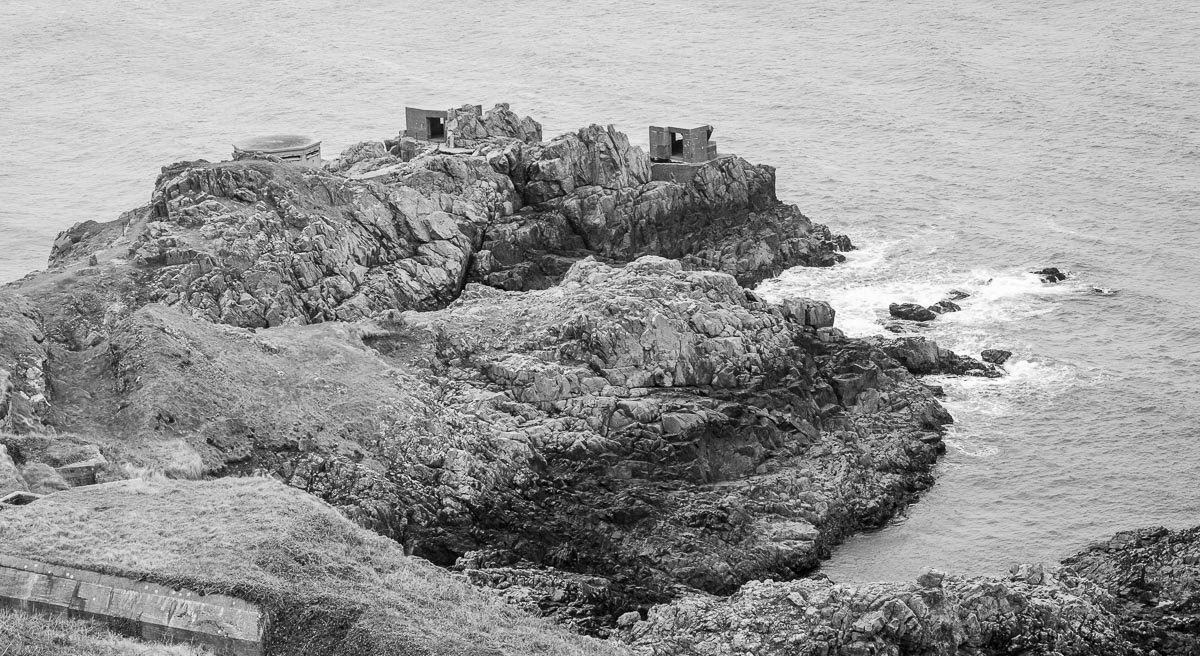 Roselle Battery, Alderney, Channel Islands