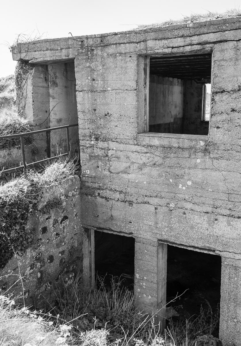 Magazine Roselle Battery, Alderney, Channel Islands