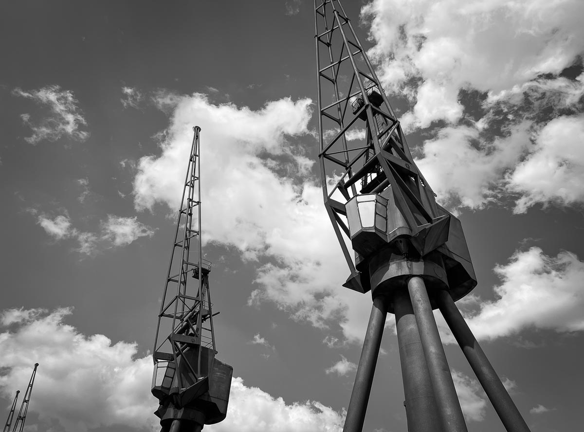 Royal Docks, London