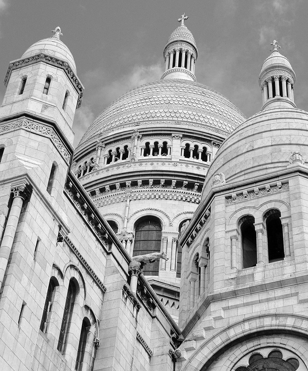 Basilique du Sacré-Cœur, Paris, France