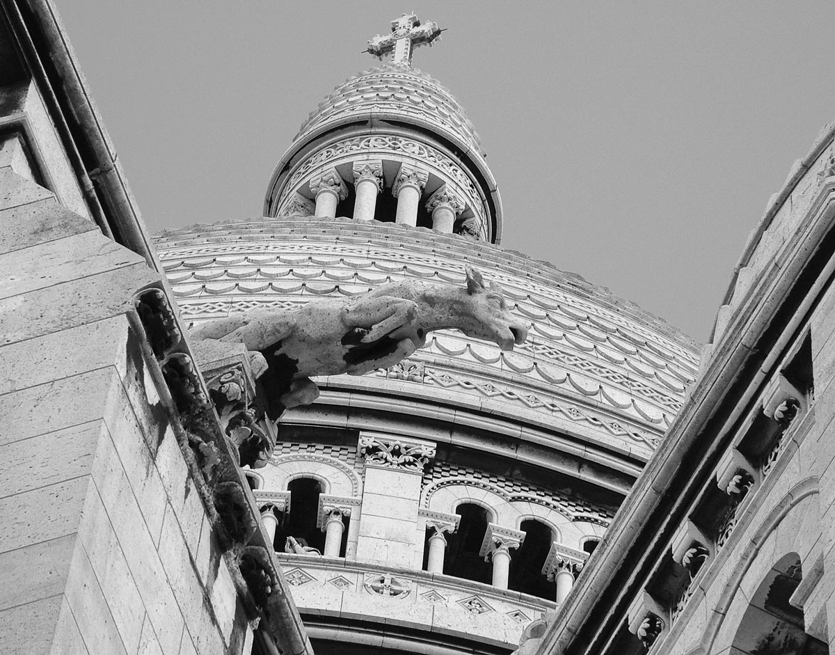 Basilique du Sacré-Cœur, Paris, France