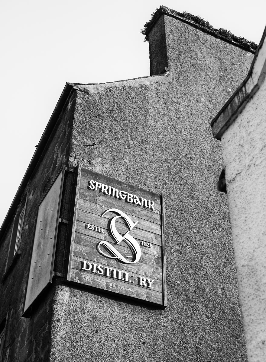 Springbank, Campbeltown, Kintyre, Scotland