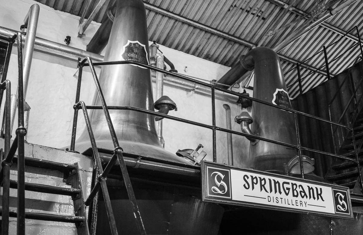 Springbank, Campbeltown, Kintyre, Scotland