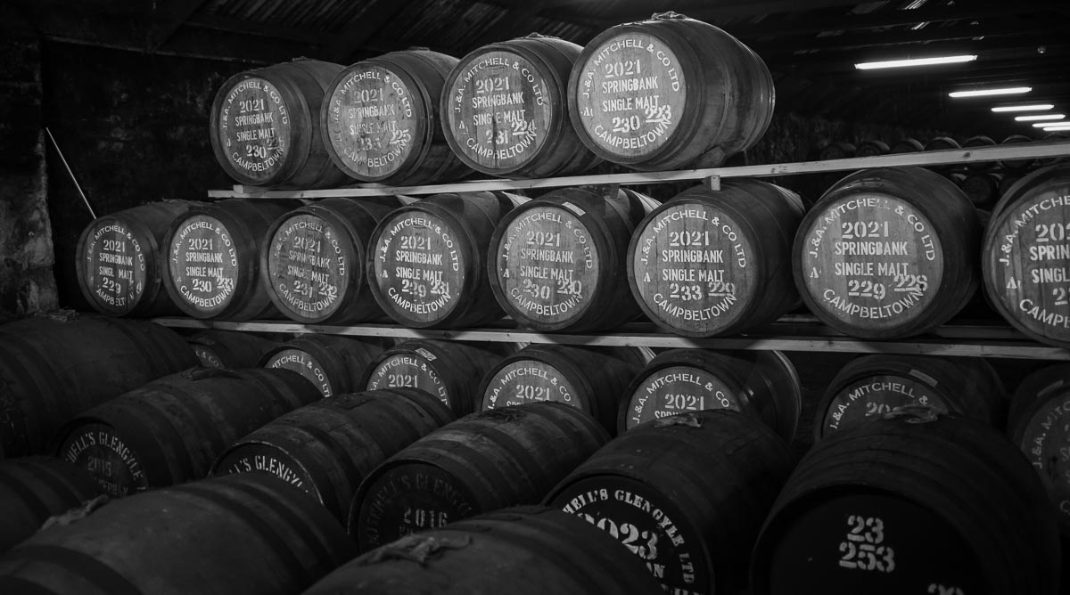Springbank, Campbeltown, Kintyre, Scotland
