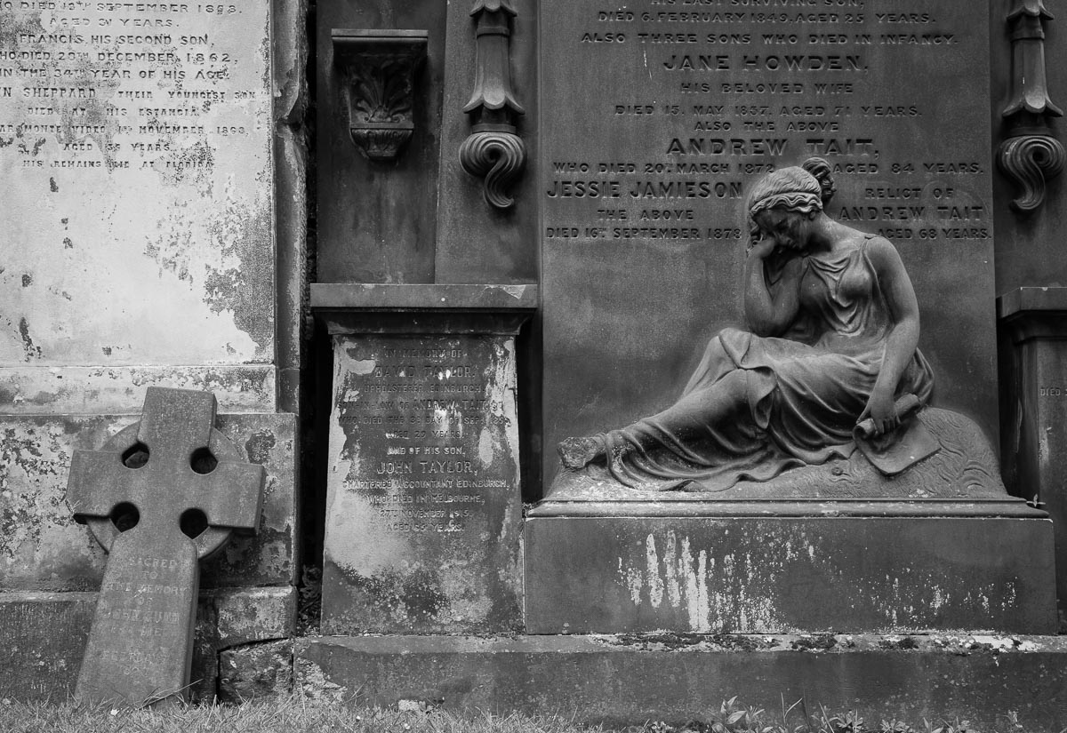 St Cuthbert's churchyard, Edinburgh, Scotland