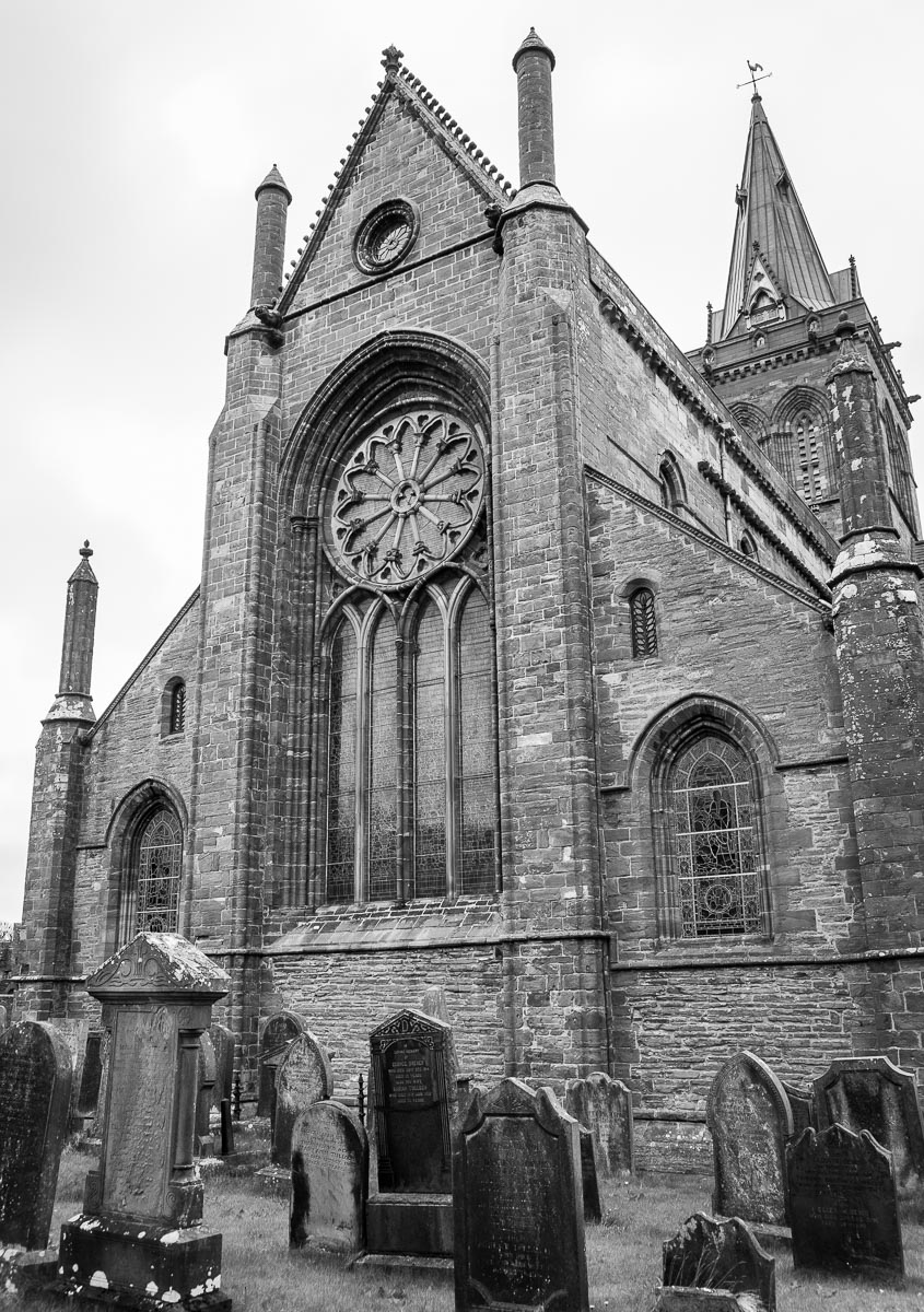 St Magnus Cathedral, Kirkwall, Orkney