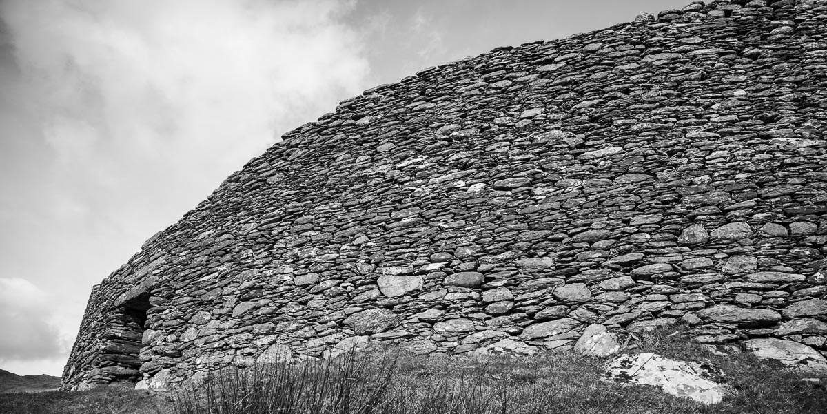 Staigue Ringfort, Kerry, Ireland