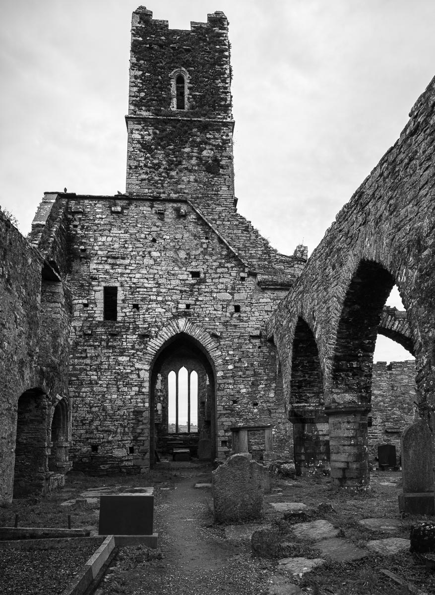 Timoleague Friary, Timoleague, Cork, Ireland