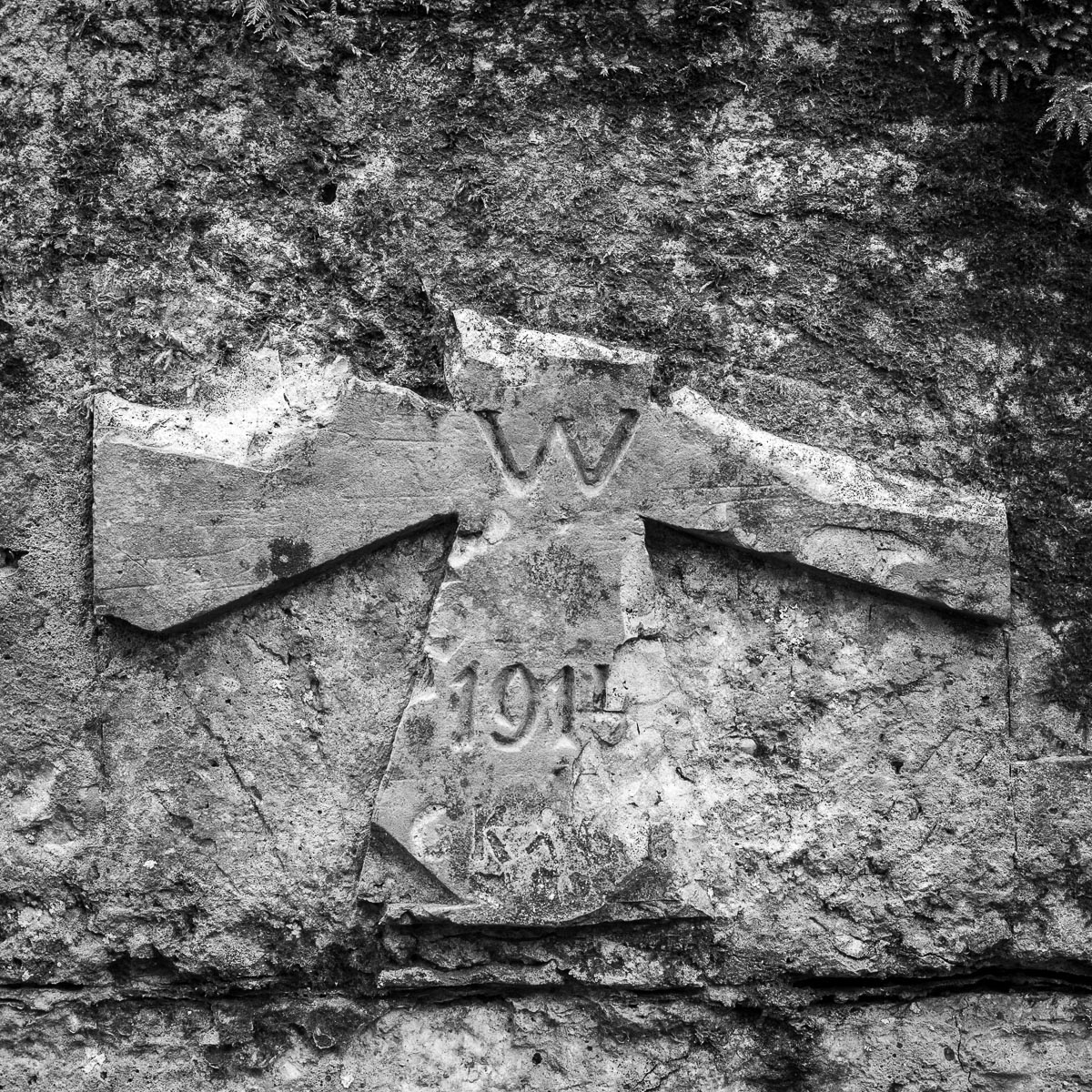 Tranchée des Bavarois et de Roffignac, Meuse, France