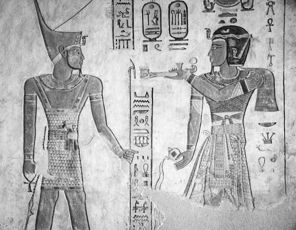 Valley of the Queens, Luxor, Egypt