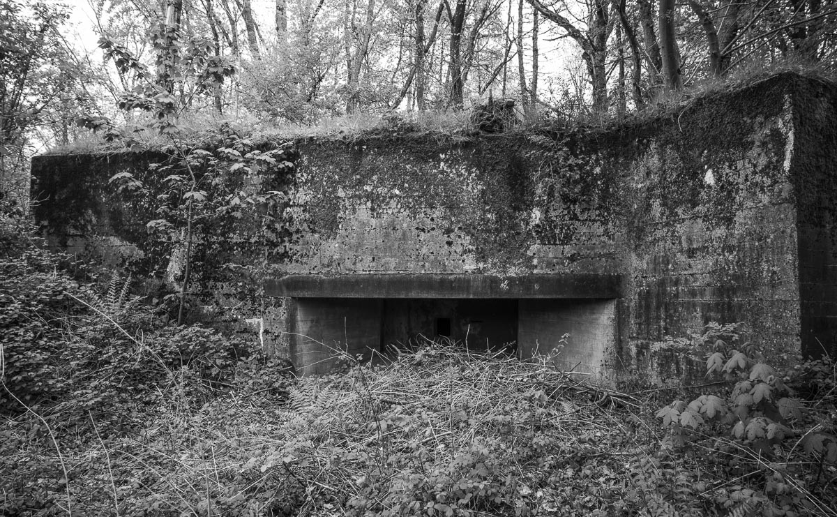 Westwall in Spicheren, Moselle, France